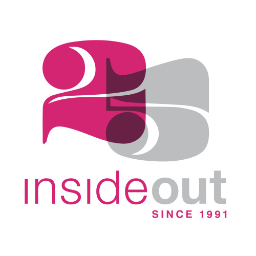 Inside Out 25th logo design by LUTS