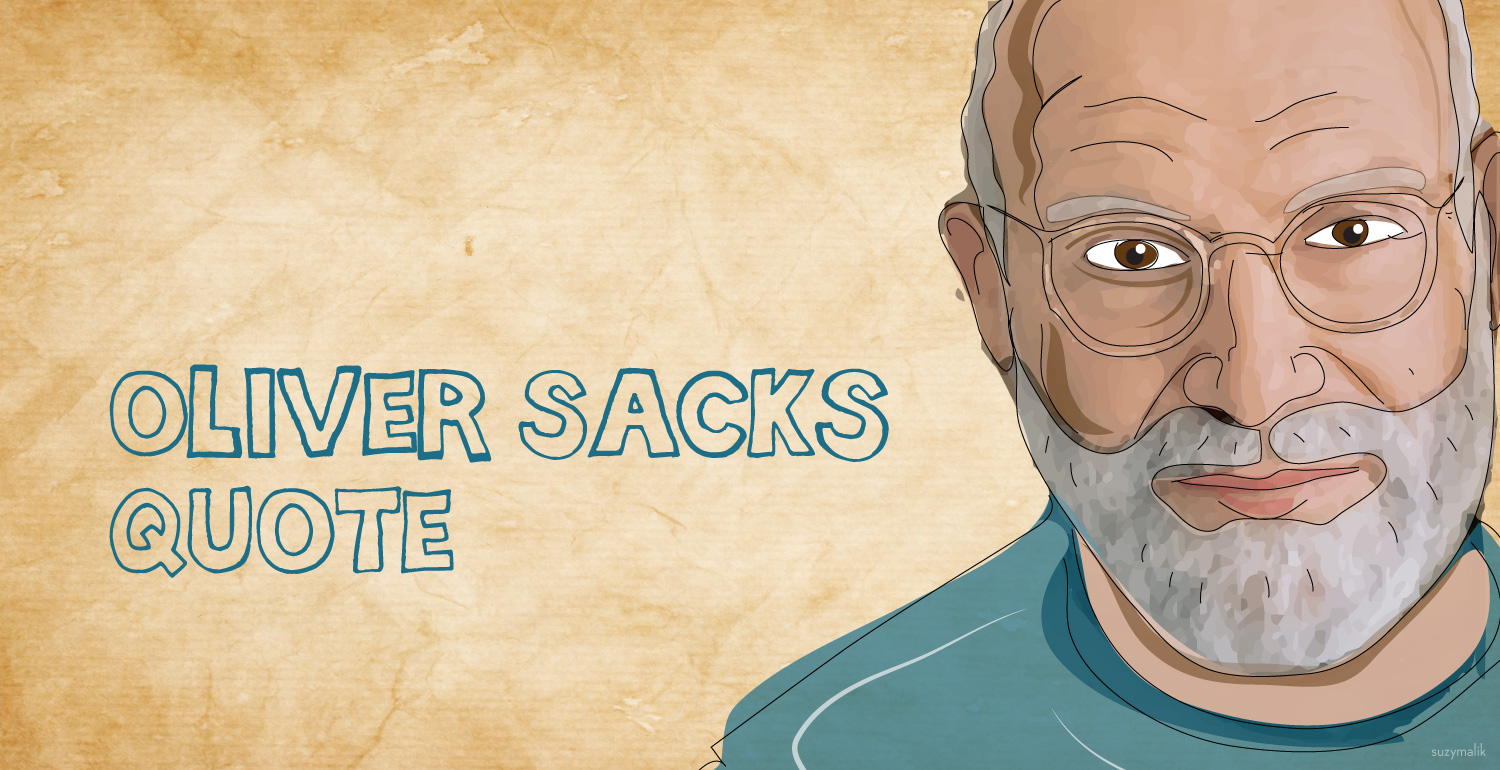 Oliver Sacks Quote header graphic