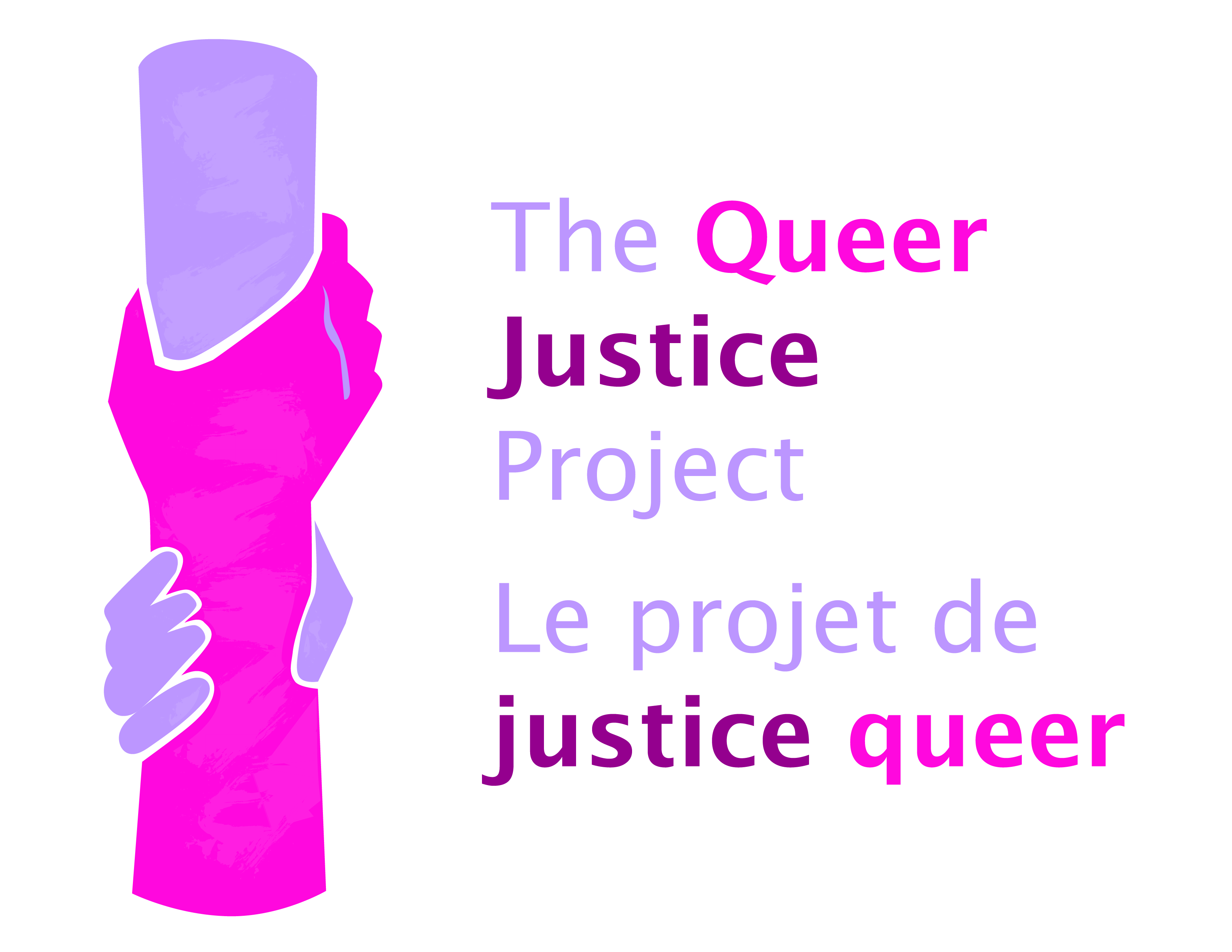The Queer Justice Project logo