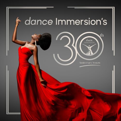 dance Immersion 30th anniversary design