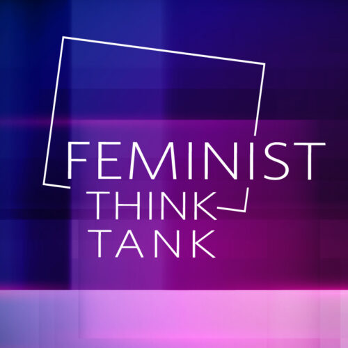 Feminist Think Tank Logo on BG