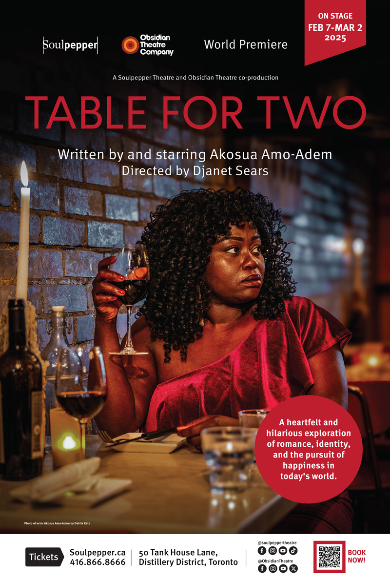 Soulpepper Theatre's Table for Two poster